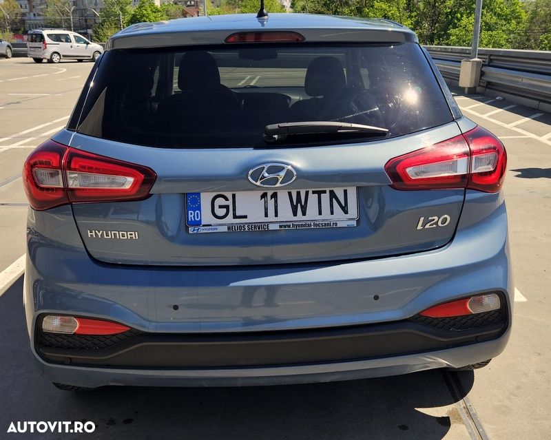 Hyundai i20 1.25 M/T LED Line - 2