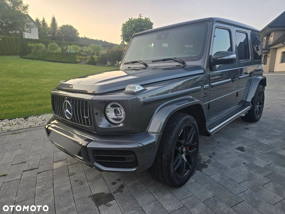 Mercedes-Benz Klasa G AMG 63 - 3