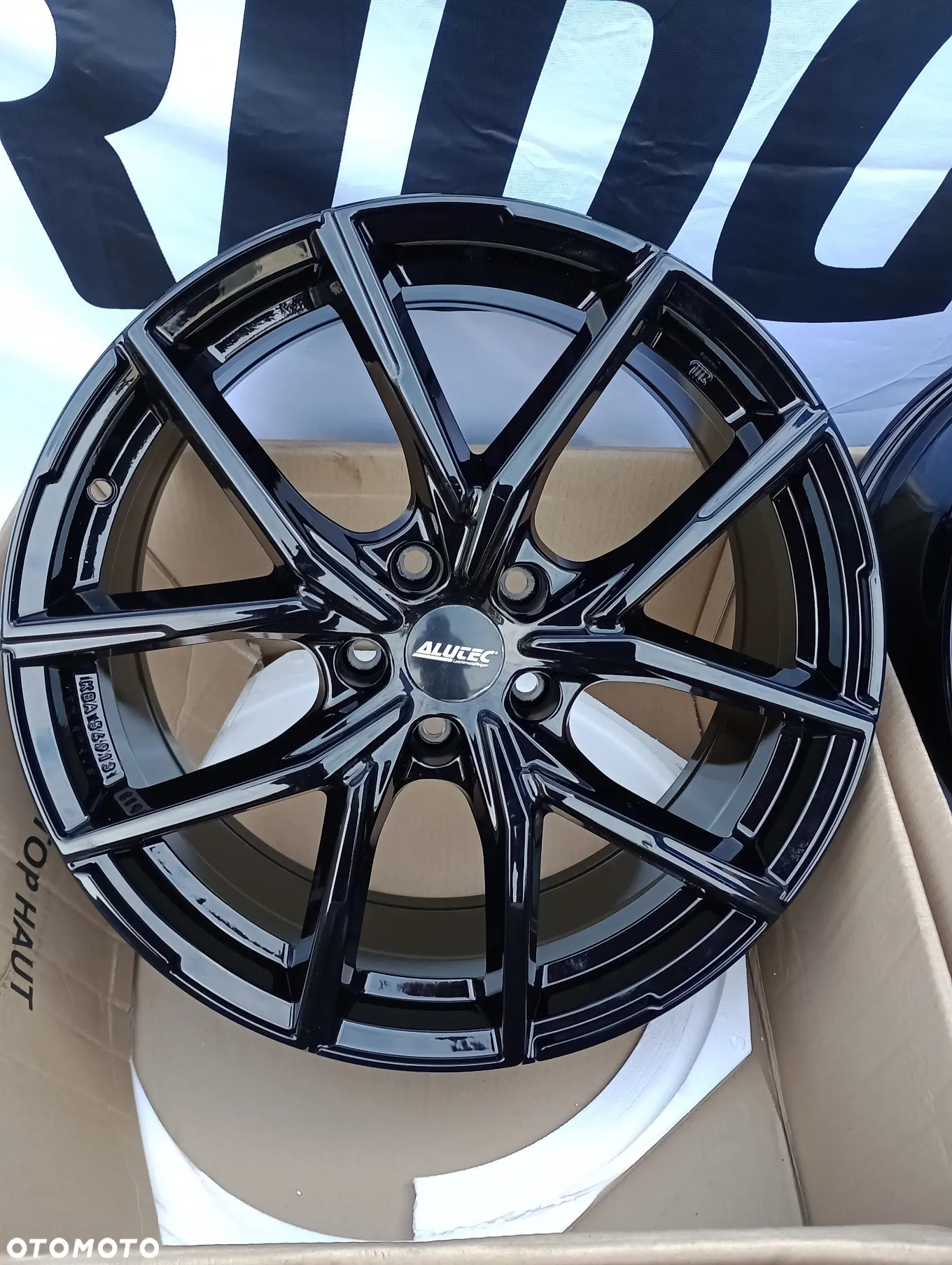 NOWE FELGI ALUMINIOWE 5x114 R19 8J ET40 TESLA 3 DACIA DUSTER FORD MUSTANG HONDA E HR-V ZR-V CIVIC LEXUS ES GS NX RC RX SC UX MITSUBISHI ECLIPSE CROSS OUTLANDER NISSAN JUKE QUASHQAI XTRAIL SUZUKI S-CROSS i INNE - 3