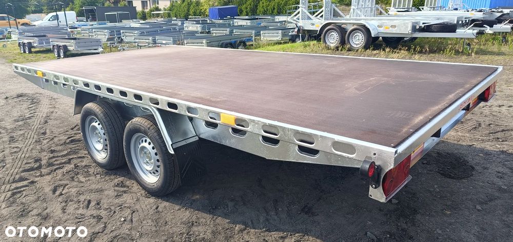 Rydwan przyczepa dwuosiowa, przyczepka 2 dwie osie, - 10
