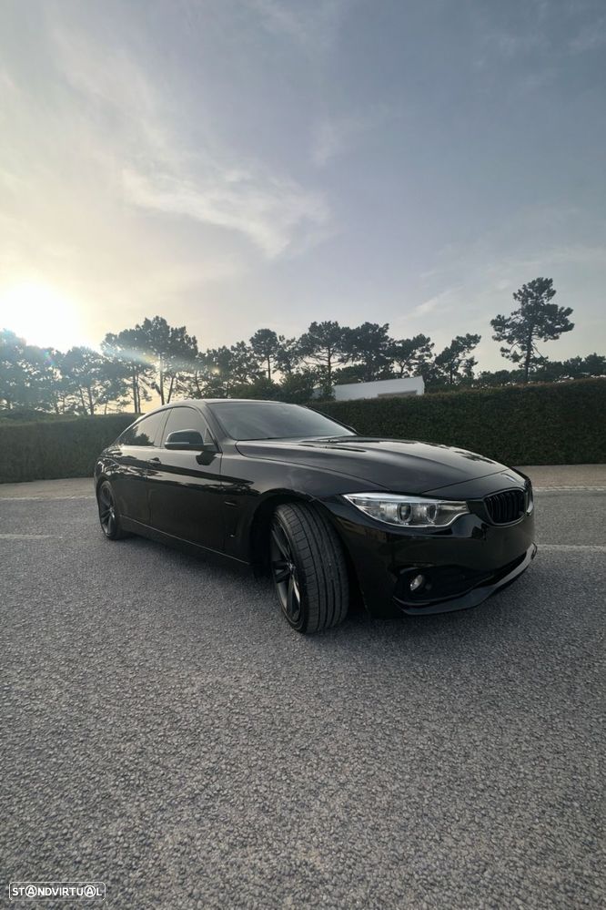 BMW 420 Gran Coupé d Line Sport Auto - 7
