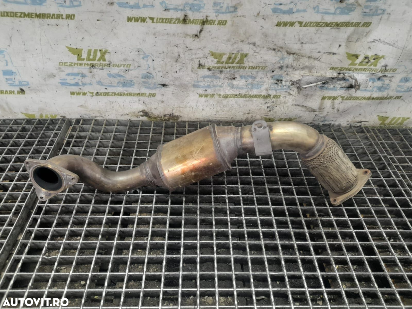 Catalizator 7L0254301 3.0 d CRCA Volkswagen VW Touareg generatia 2 7P - 2