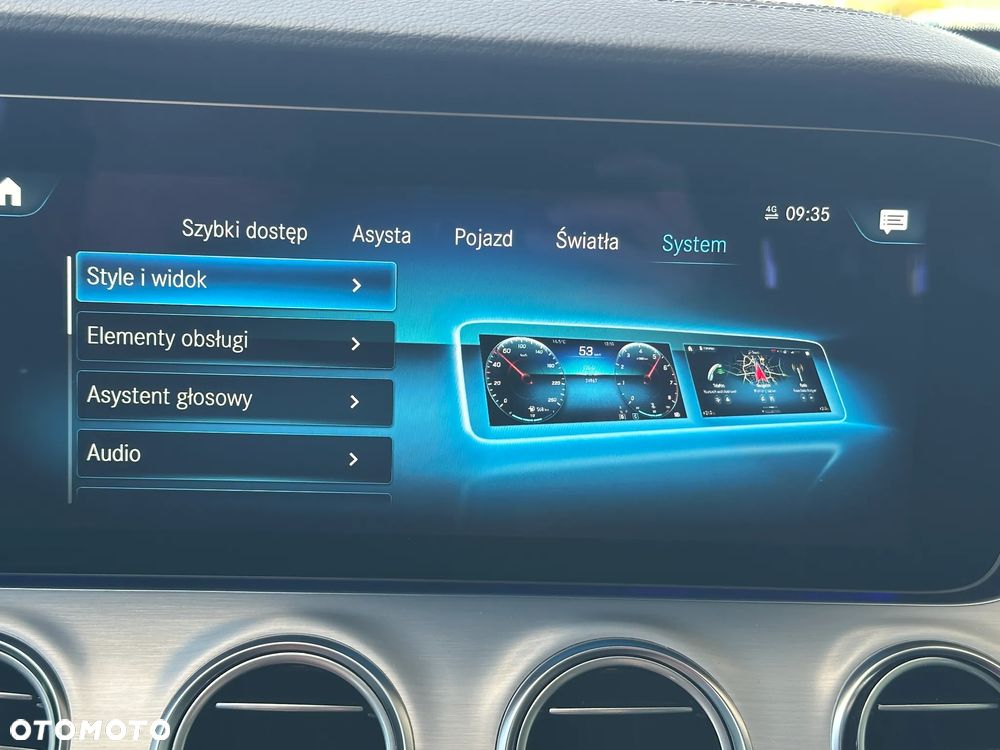 Mercedes-Benz Klasa E 300 de 4Matic 9G-TRONIC AMG Line - 35