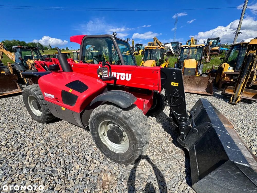 Manitou MLT 845-120, ŁADOWARKA TELESKOPOWA MANITOU MLT 845-120** FINANSOWANIE** ZAMIANA** LEASING** KREDYT** - 6