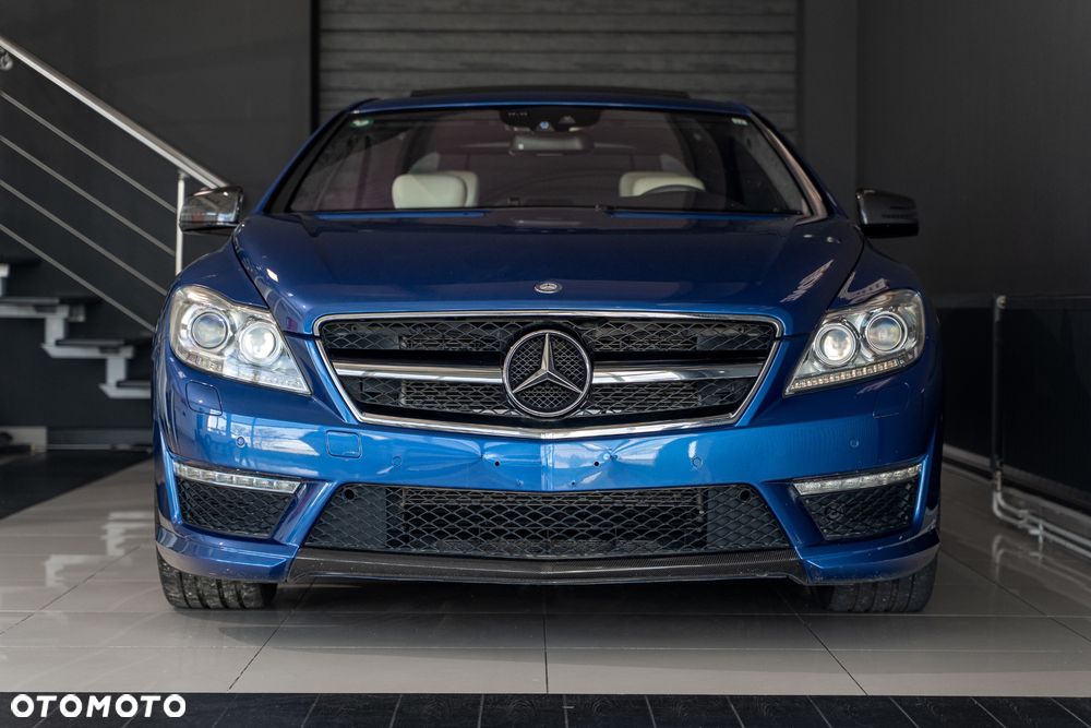 Mercedes-Benz CL 63 AMG - 5
