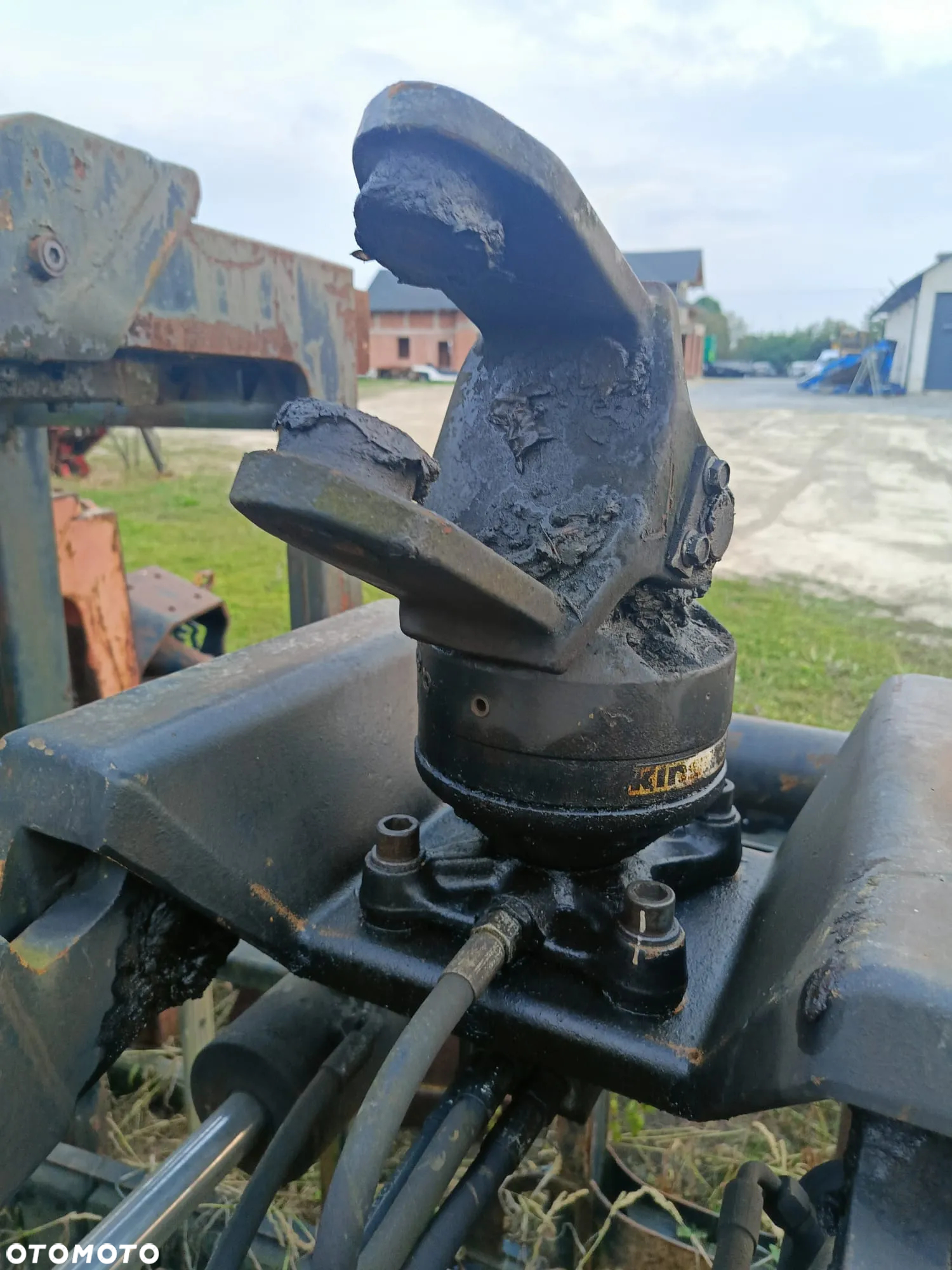 Rotator KINSHOFER 4500 kg hds dźwig żuraw koparka chwytak do drewna - 7