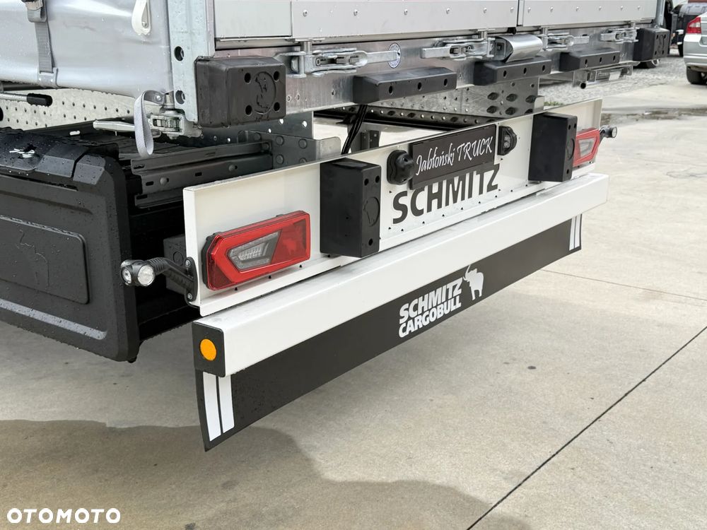 Schmitz Cargobull STANDARD + 24 PALL KOSZ + 2X OŚ PODNOSZONA - 22