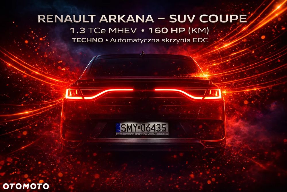 Renault Arkana 1.3 TCe mHEV Techno EDC - 40