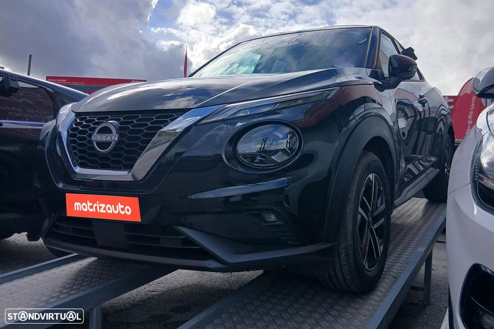 Nissan Juke 1.0 DIG-T N-Connecta - 2