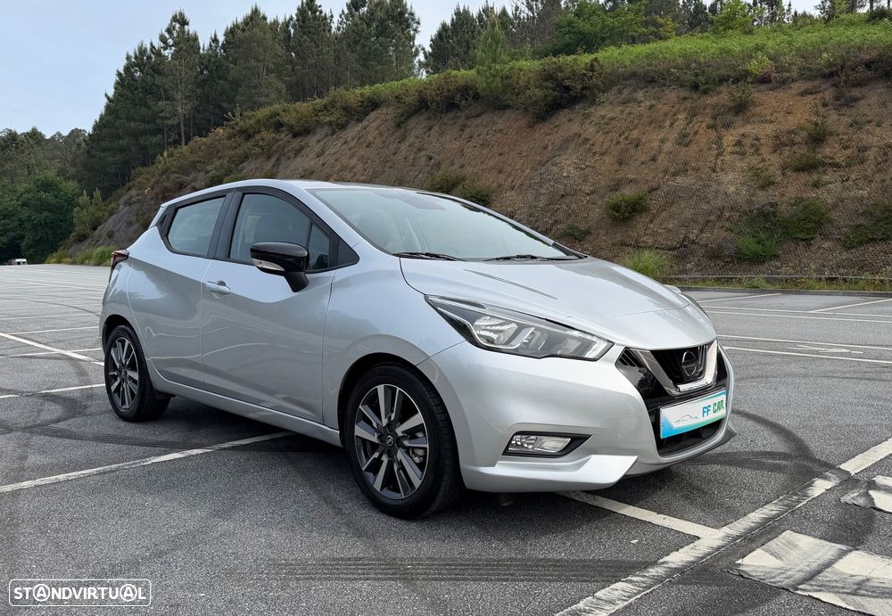 Nissan Micra 1.5 dCi N-Connecta S/S - 9