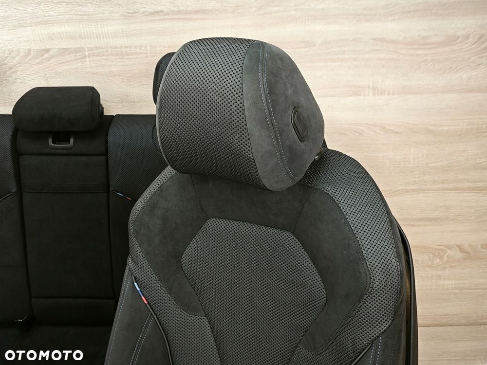 FOTELE BMW 5 G30 SEDAN LIFT LCI M-PAKIET SPORT AMBIENTE 34 km EUROPA - 5