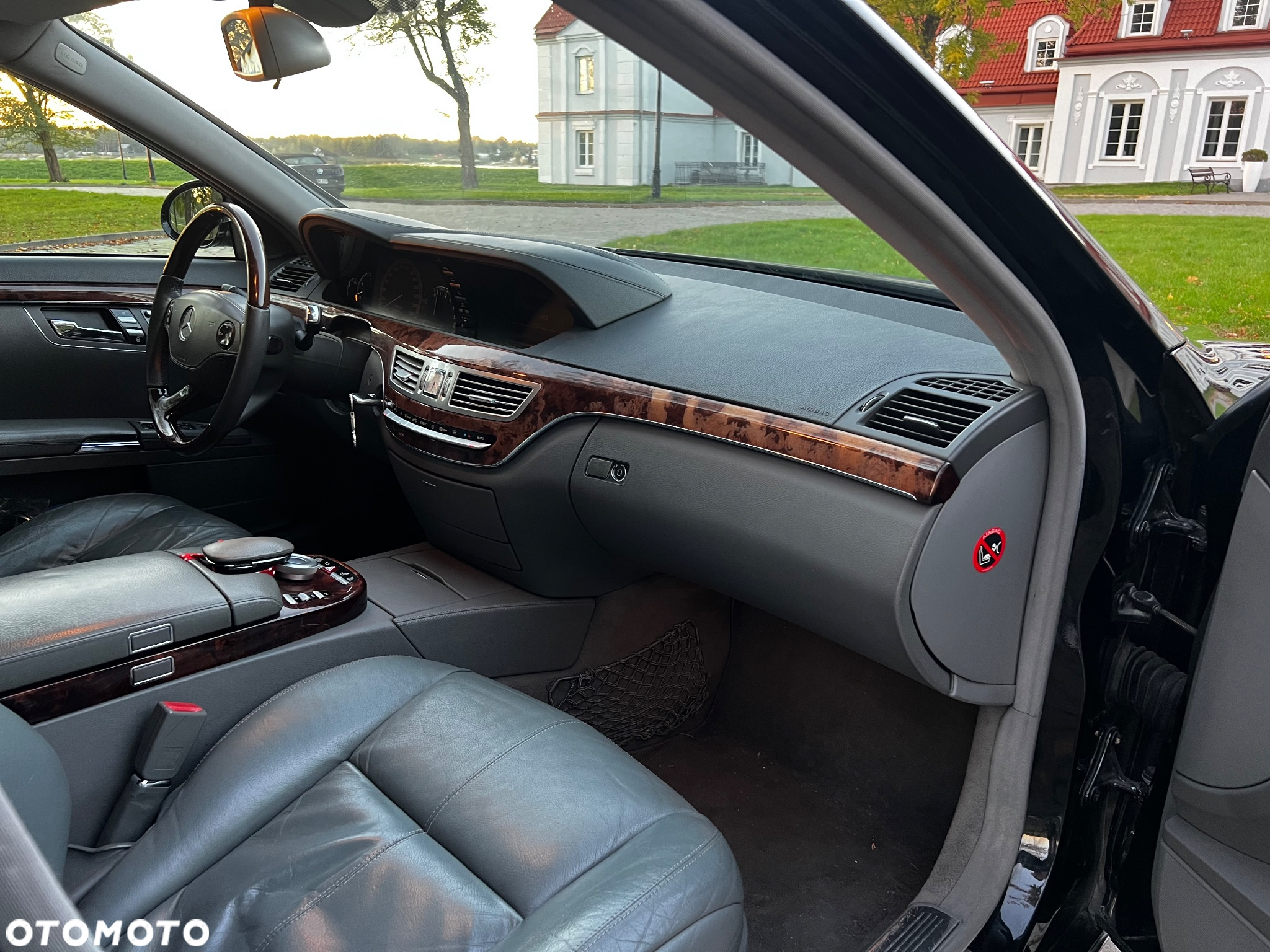 Mercedes-Benz Klasa S 320 CDI - 12
