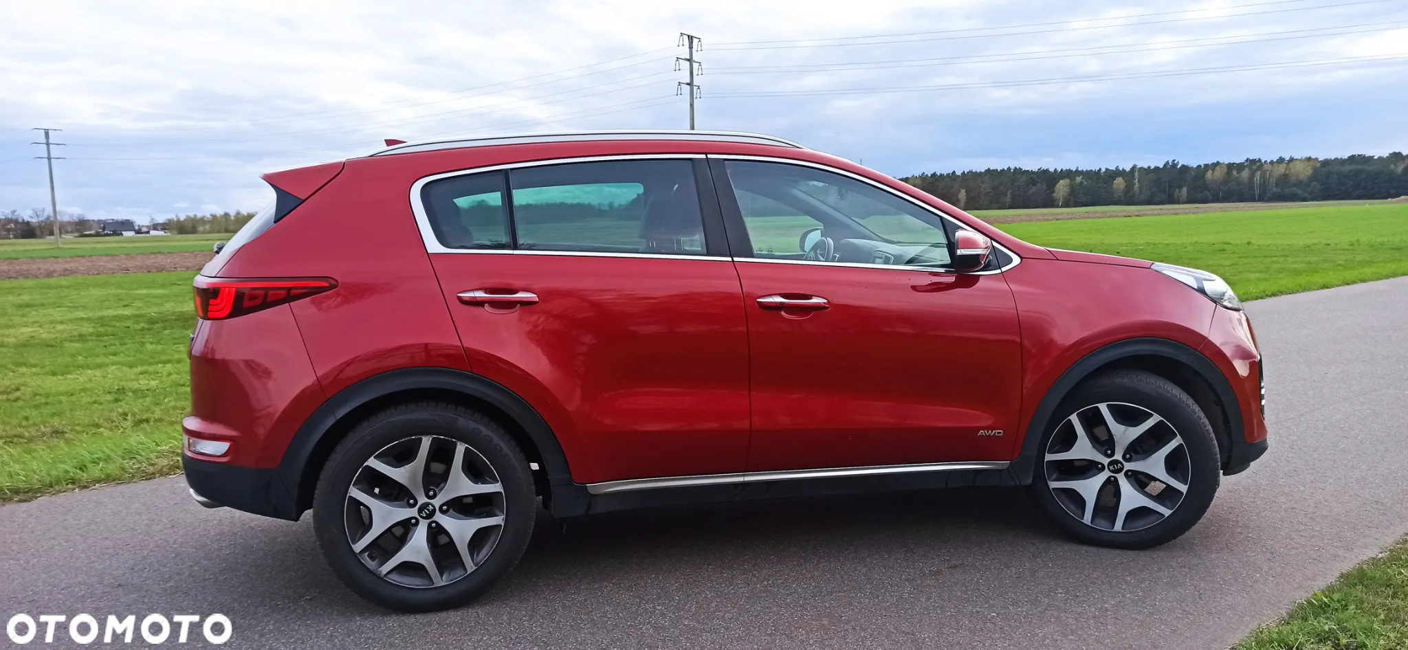 Kia Sportage 2.0 CRDI Business Line 4WD - 8