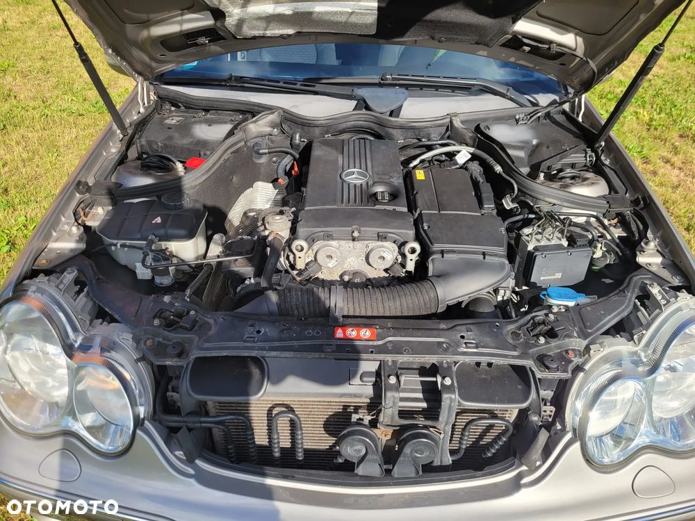 Mercedes-Benz Klasa C 180 Kompressor Automatik Elegance - 18