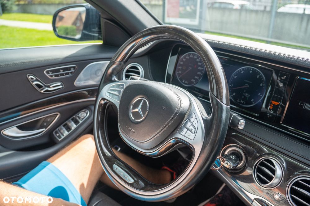 Mercedes-Benz Klasa S 500 4-Matic L 7G-TRONIC - 33