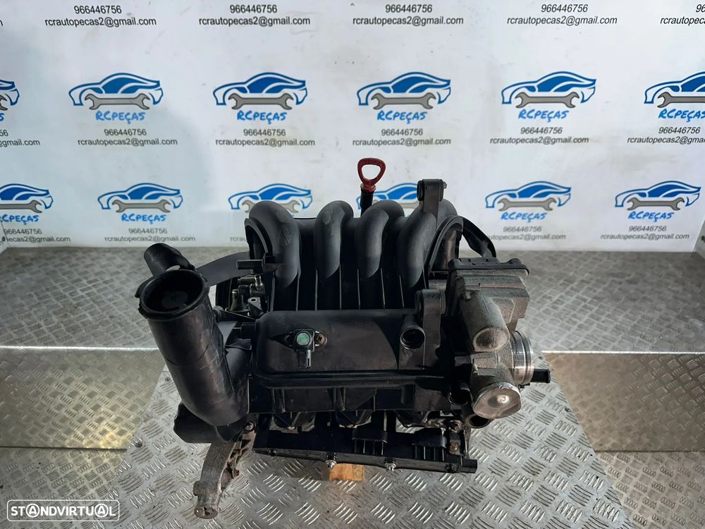 .Motor Completo Mercedes Benz Classe A W168 1.4i 8v 80cv 166940 166.940 - 5