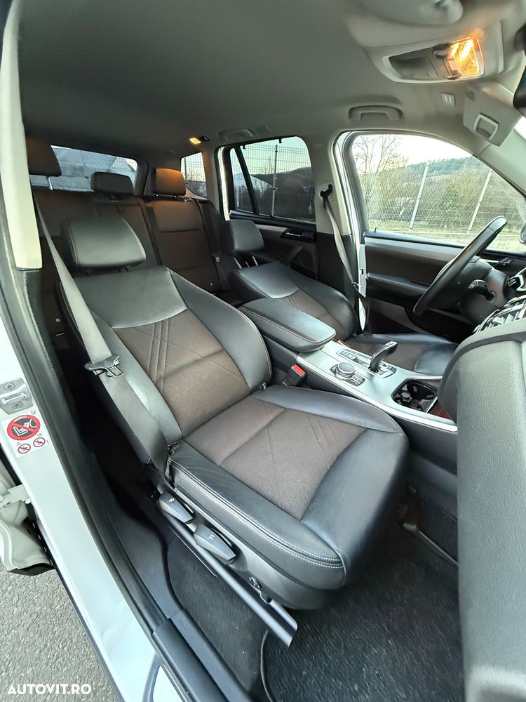 BMW X3 xDrive20d AT xLine - 11