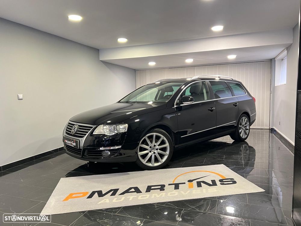 VW Passat Variant 2.0 TDi Sportline - 1