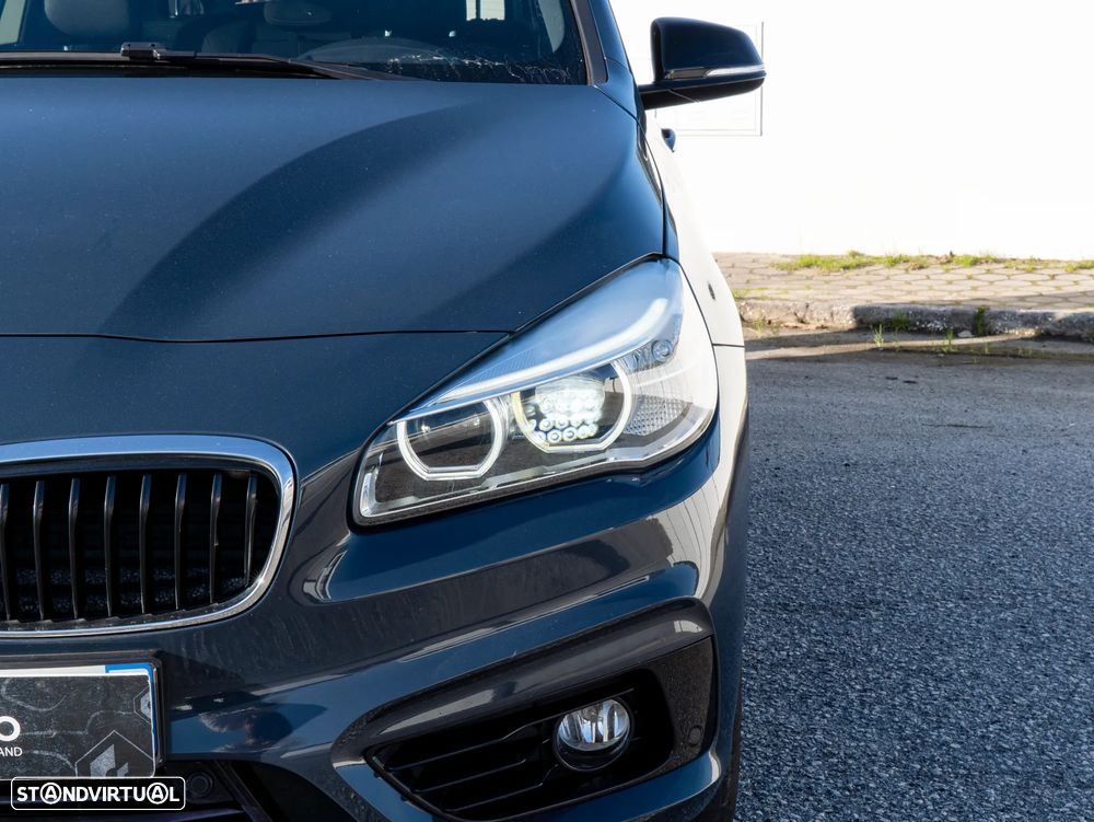 BMW 216 Gran Tourer d Aut. Sport Line - 7