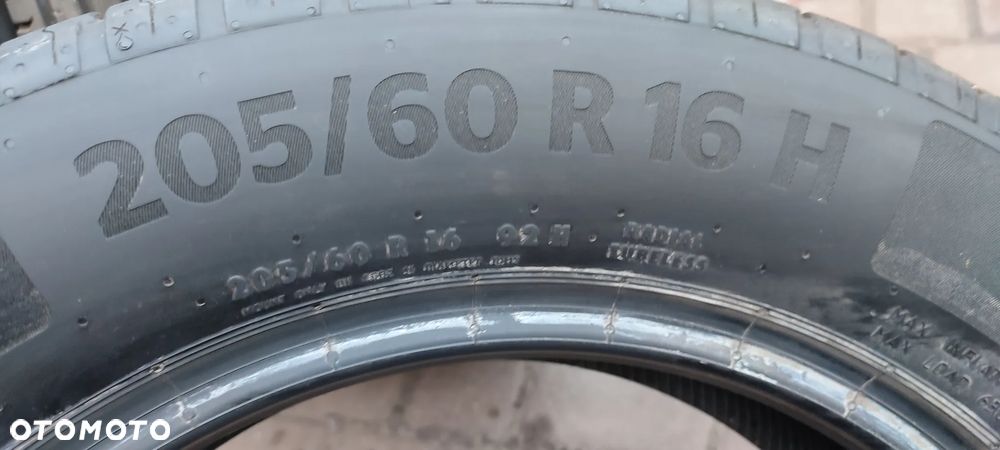 Opony Letnie Continental EcoContact 6 205/60/16 92H 2024r4x6,5mm Demo Ideał !! Nówka Starogard Gdański - 14
