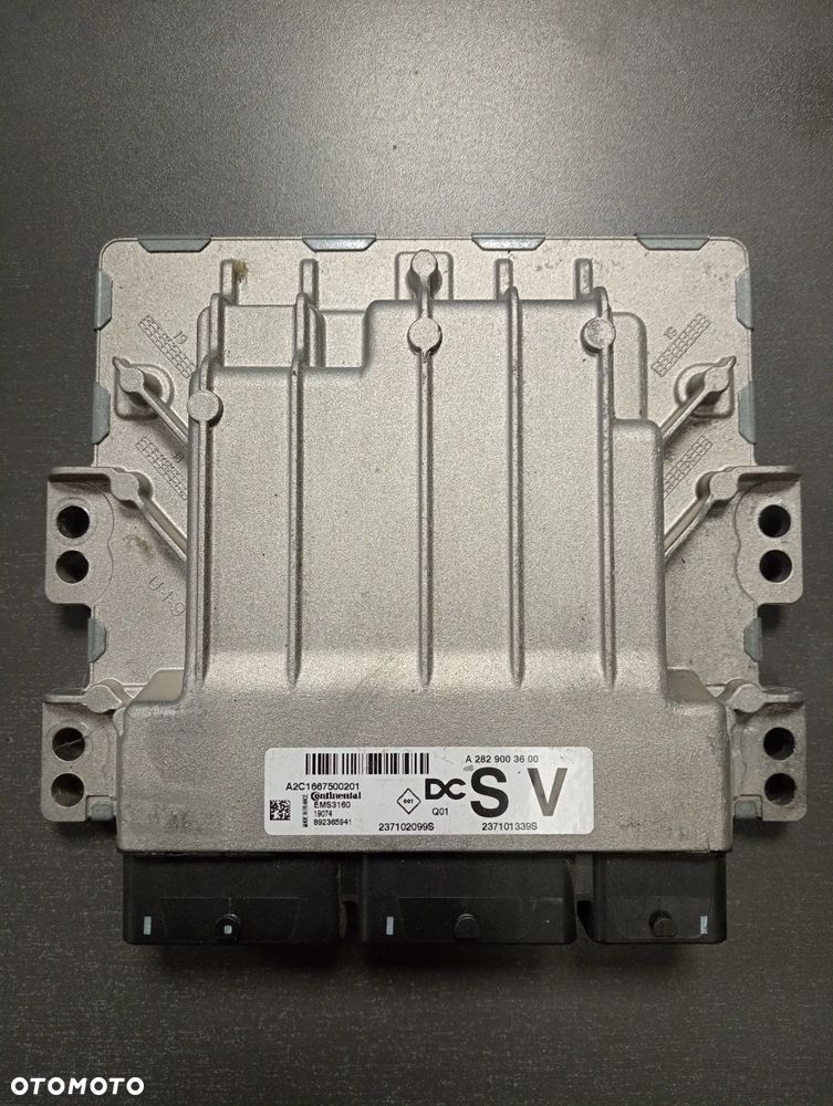 Sterownik silnika Renault, Dacia 1.3TCE nr A2829003600; A2C1667500201 - 1