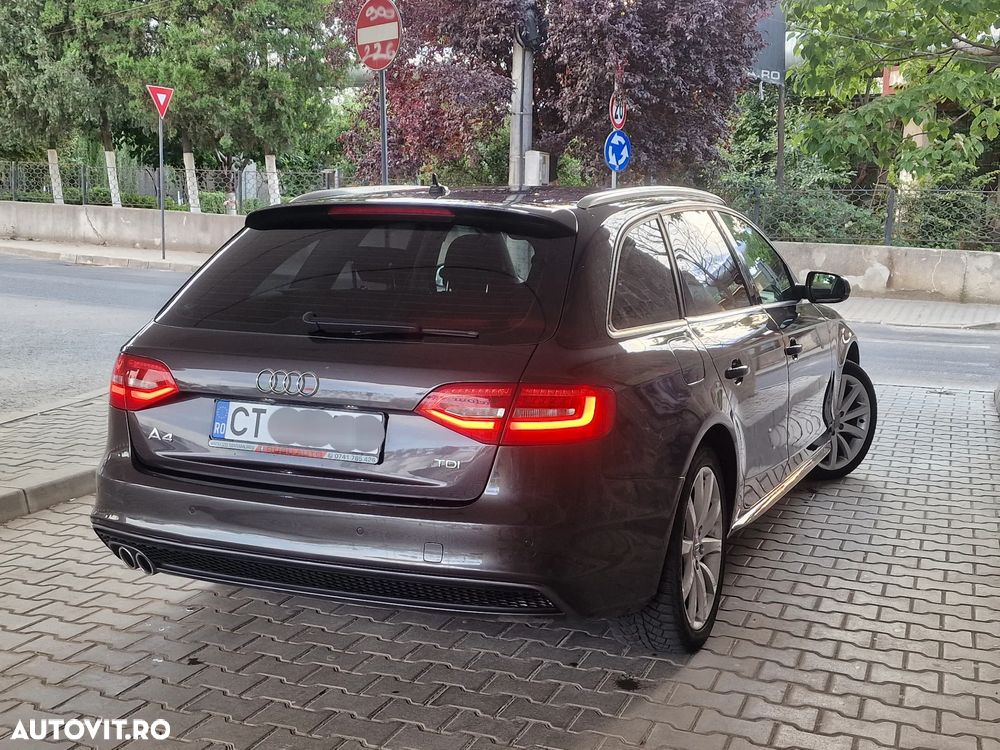 Audi A4 Avant 2.0 TDI DPF clean diesel quattro S tronic S line Sportpaket - 4