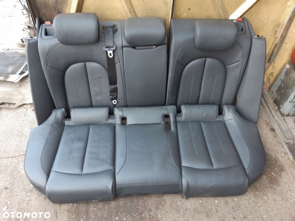 audi a6 c7 lift s-line kanapa skóra tył - 1