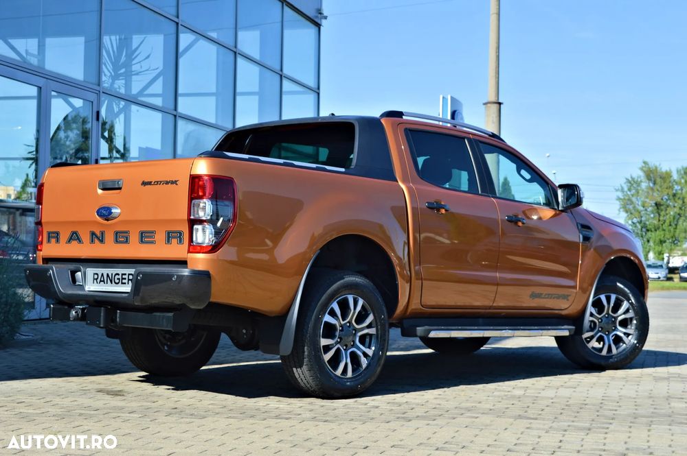 Ford Ranger Pick-Up 2.0 EcoBlue 213 CP 4x4 Cabina Dubla Wildtrack Aut. - 8