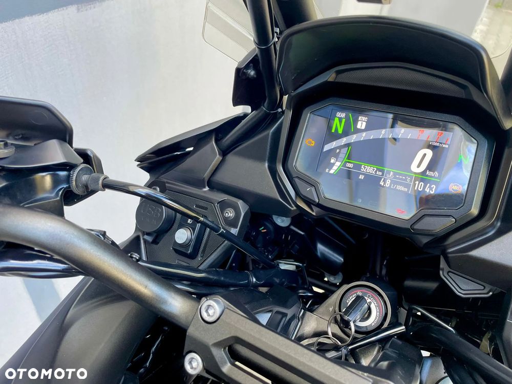Kawasaki Versys 650 - 15