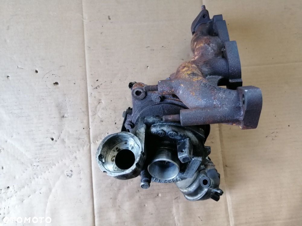 Volkswagen Passat B6 2.0 TDi 170KM BMR turbosprężarka 03G253014K - 12