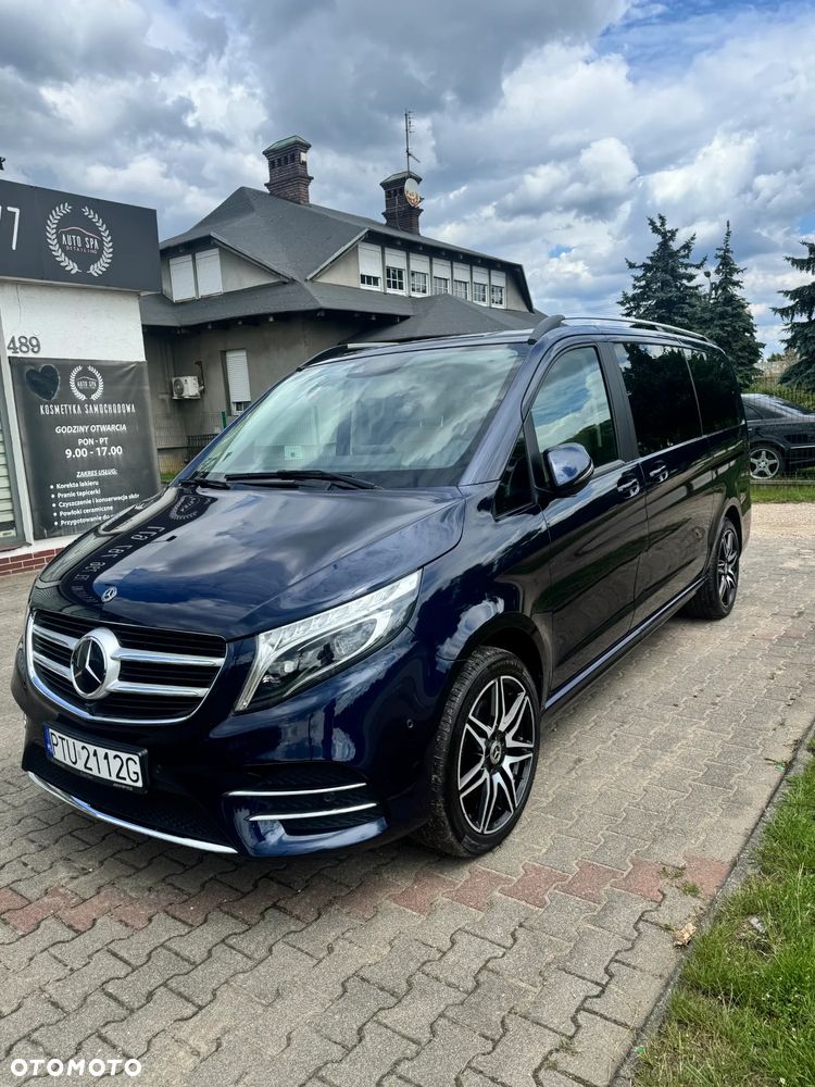 Mercedes-Benz Klasa V 250 (BlueTEC) d Avantgarde 7G-Tronic (d³ugi) - 14