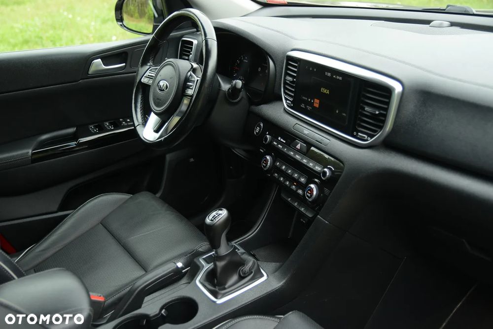 Kia Sportage 1.6 GDI 2WD DREAM-TEAM EDITION - 20