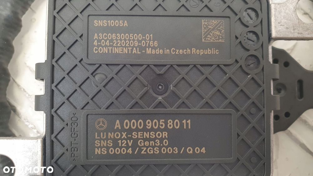 sonda lambda czujnik nox mercedes lunox sensor a0009058011 - 2