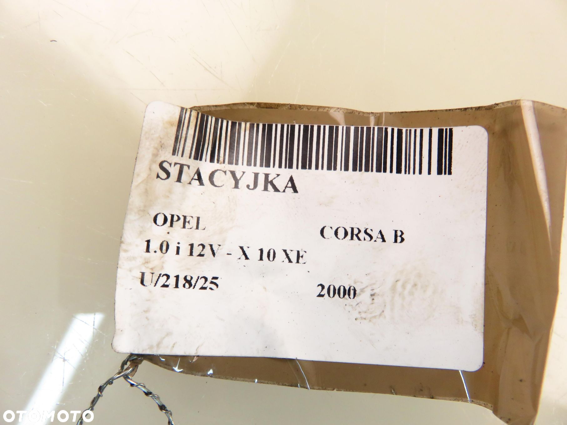 STACYJKA OPEL CORSA B 90532625 5WK4597 - 13