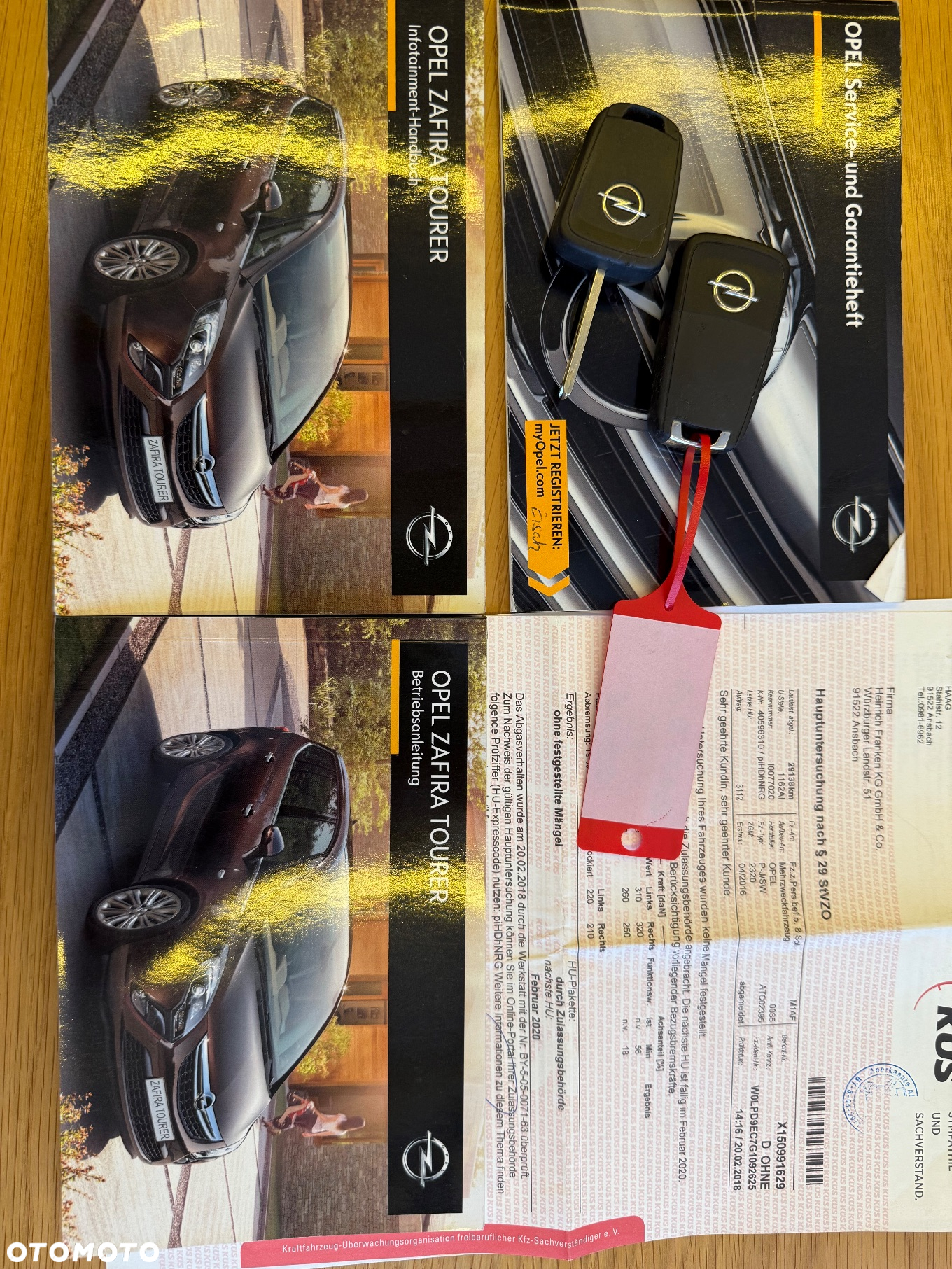 Opel Zafira 1.4 T Cosmo EcoFLEX S&S EU6 - 38