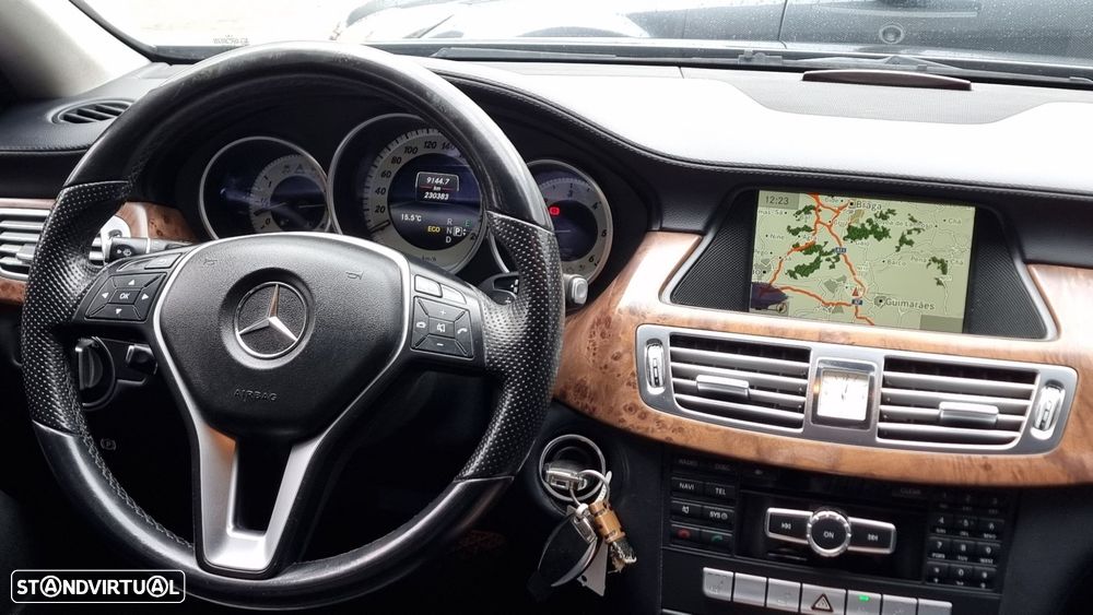 Mercedes-Benz CLS 250 - 22
