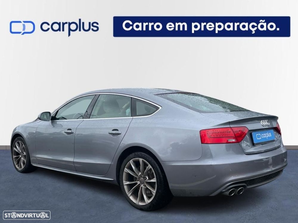 Audi A5 Sportback 2.0 TDI Multitronic S-line - 2