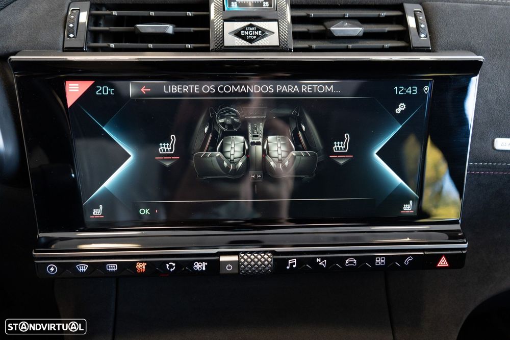 DS DS7 Crossback E-Tense Performance Line EAT8 - 23