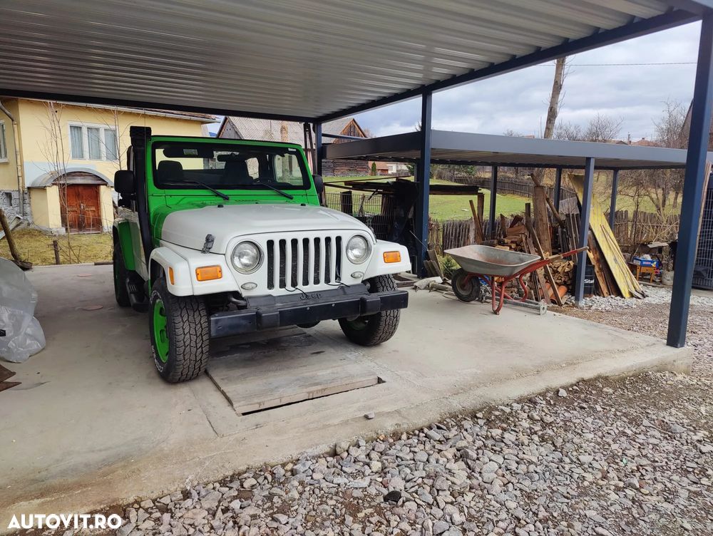 Jeep Wrangler 2.4 Sport - 2