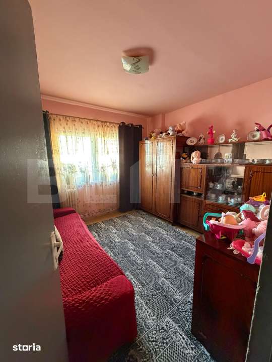 Apartament 4 camere decomandate, 82 mp, lift nou, zona Flora Manastur — fotografia 3