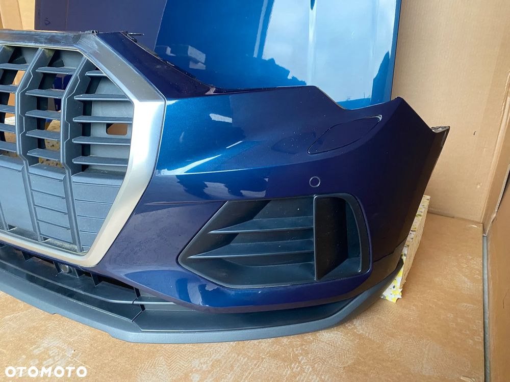 AUDI Q3 83A kompletny przód maska lampy zderzak błotnik pas B9 B9 LX5E 32km - 33