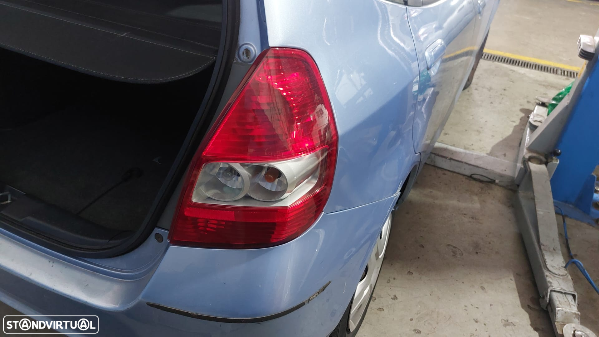 HONDA JAZZ II (GD, GE3) PARA PEÇAS - 11