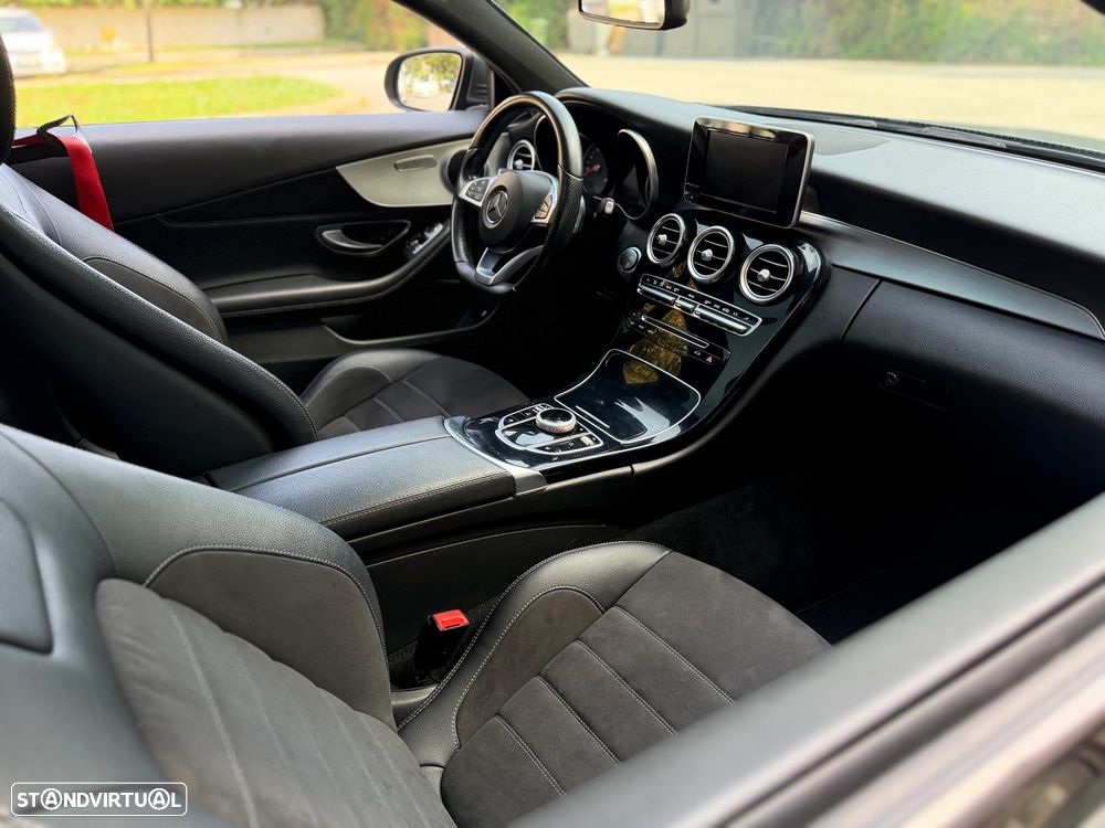 Mercedes-Benz C 220 d 9G-TRONIC AMG Line - 21