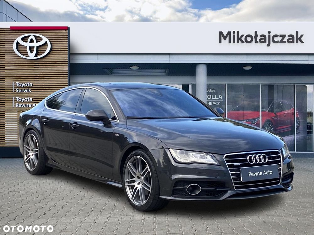 Audi A7 Sportback 3.0 TDI Quattro S tronic Progressive - 5