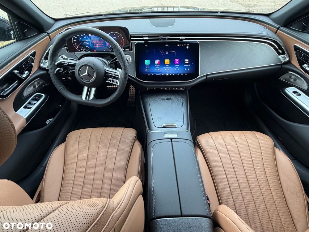 Mercedes-Benz Klasa E 220 d 4-Matic AMG - 14