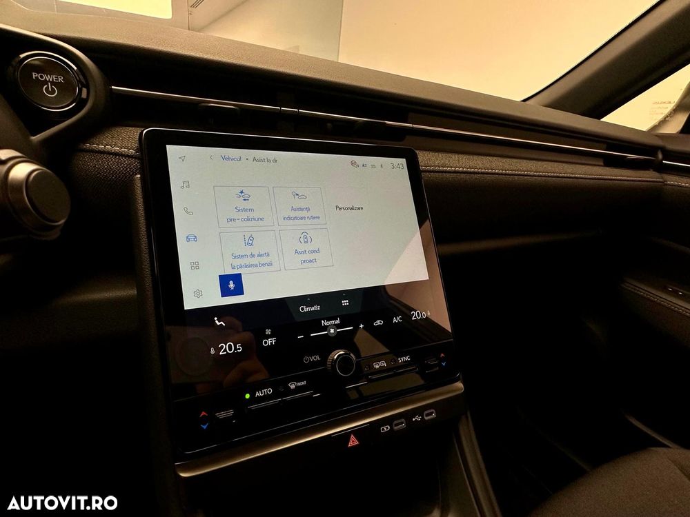 Lexus LBX 1.5 HEV 4x2 CVT Business - 22