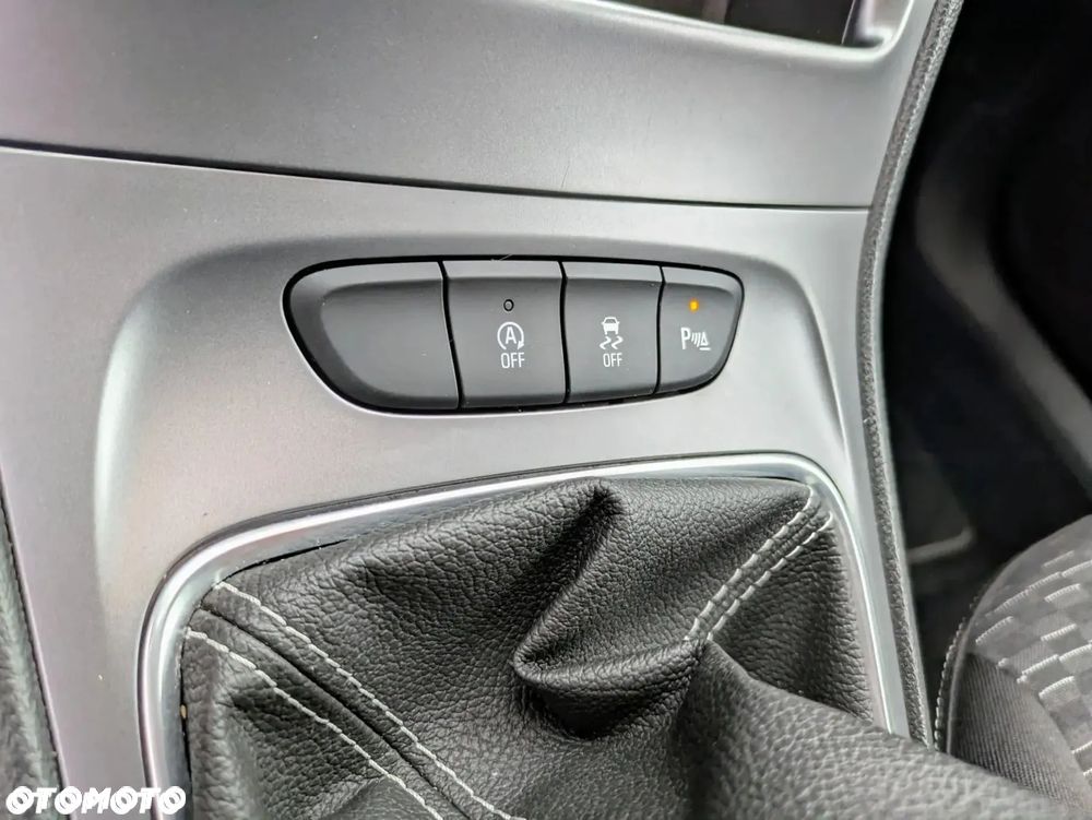 Opel Astra 1.6 D (CDTI) Start/Stop Selection - 14