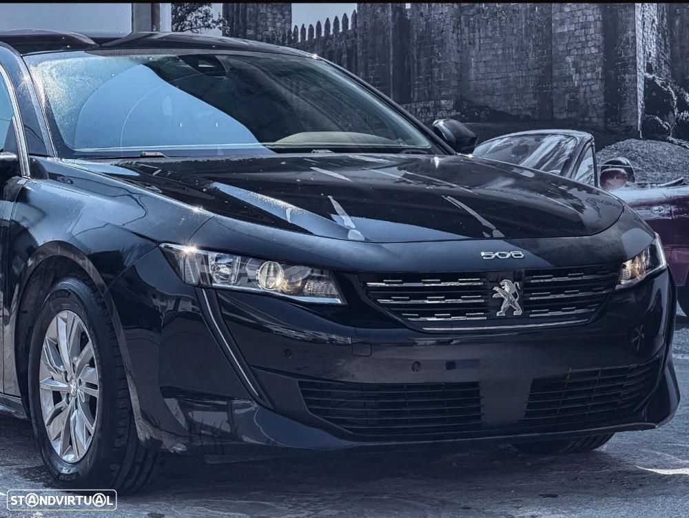 Peugeot 508 2019 photo 2