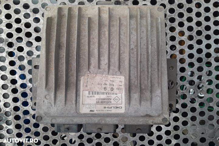 CALCULATOR MOTOR ECU 8200498185/8200469333 MX1253 Renault Kangoo - 1