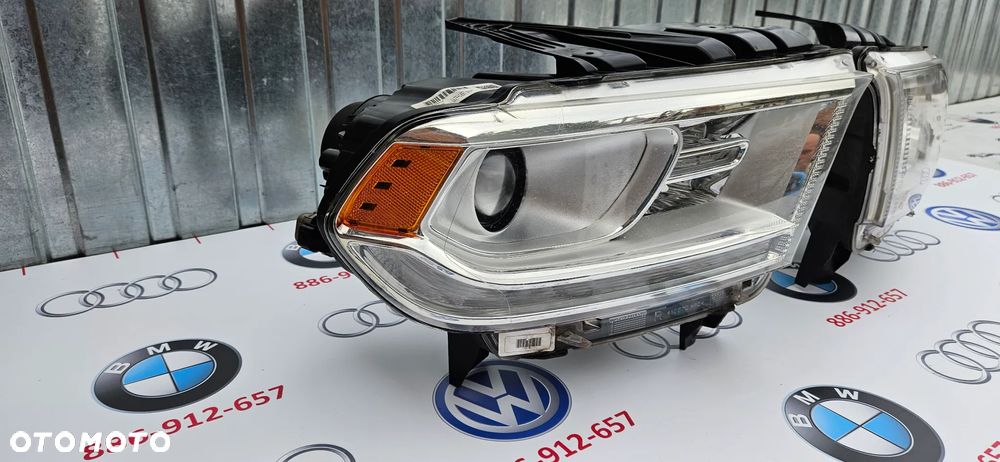 Dodge Durango III LIFT 2017-2020  Citadel  Kompletny reflektor prawy Lampa prawa 68261178AE XENON LED KOMPLETNA - 4